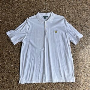 White Masters Polo Shirt